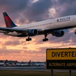 Delta Flight DL153
