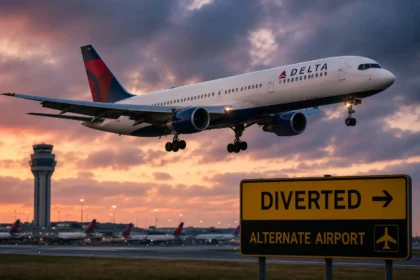 Delta Flight DL153