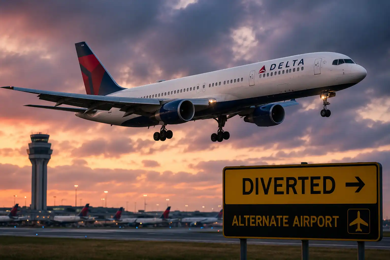 Delta Flight DL153
