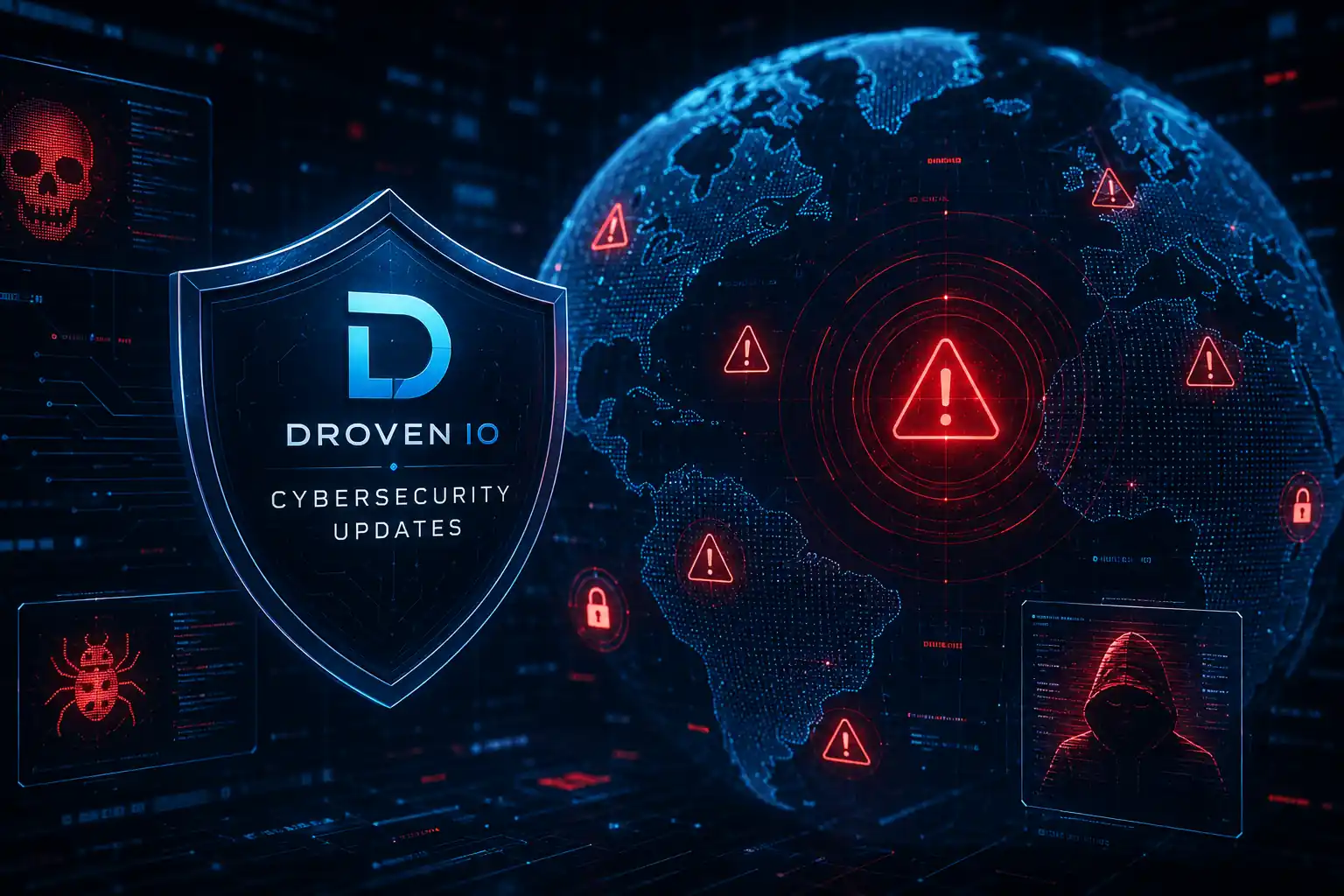 Droven IO Cybersecurity Updates