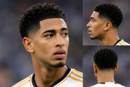 Jude Bellingham Haircut
