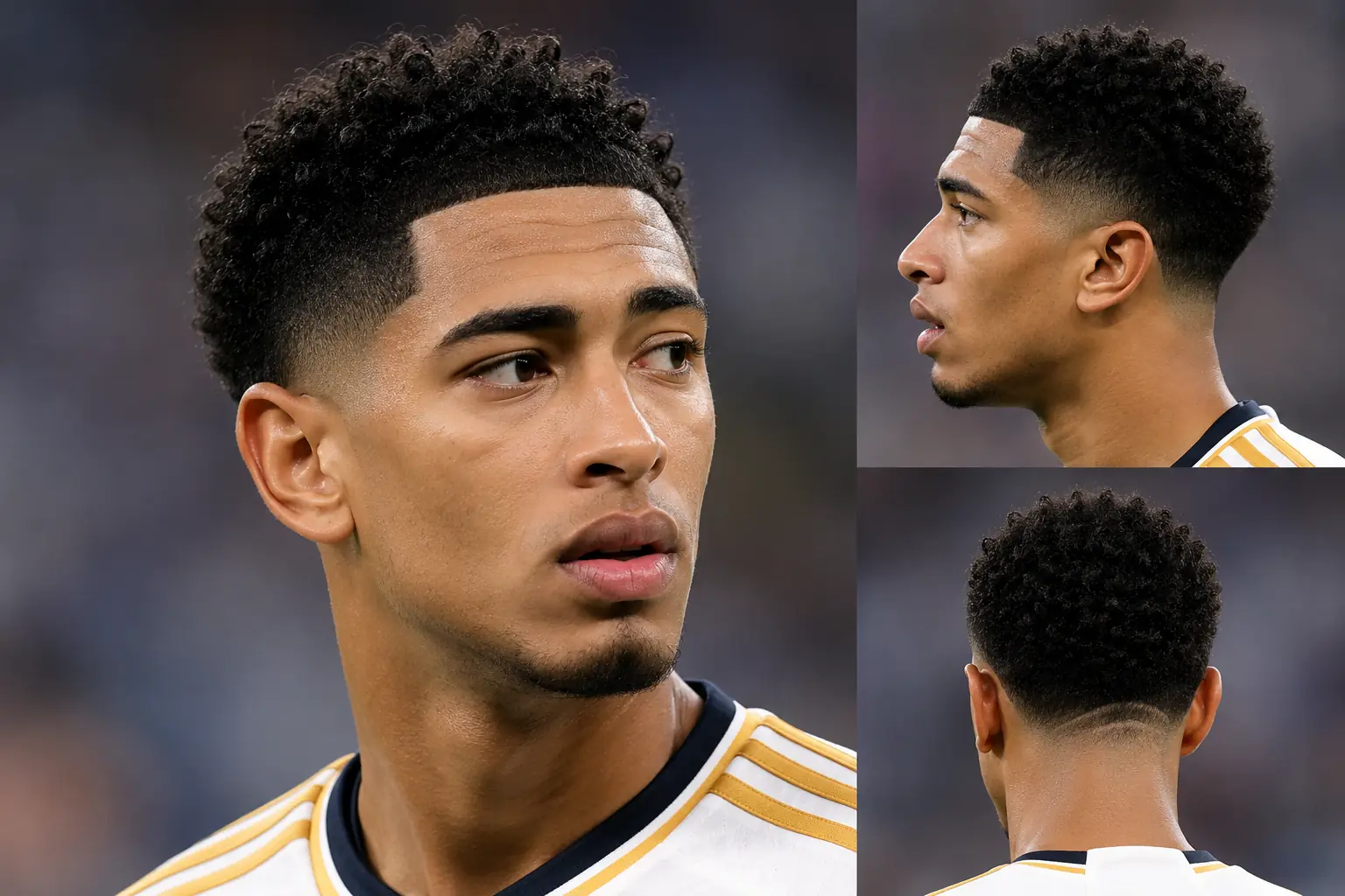 Jude Bellingham Haircut