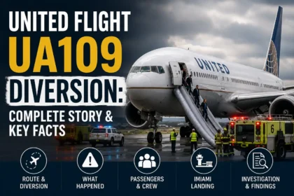 United Flight UA109 Diversion